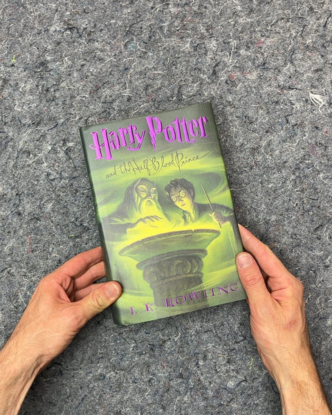 Harry Potter and the Half-Blood Prince Hardcover by J. K. Rowling