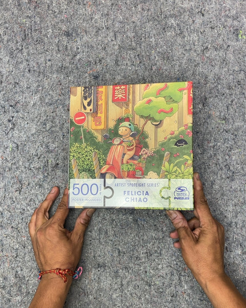 Spin Master Felicia Chiao Artist Spotlight Series 500 Piece Puzzle