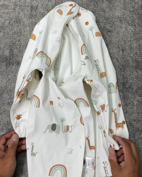 Bibado Long Sleeve Safari Bib