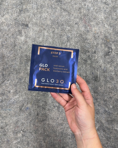 GLO3O Glo Pack Facial Mask