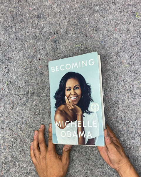 Becoming by Michelle Obama
