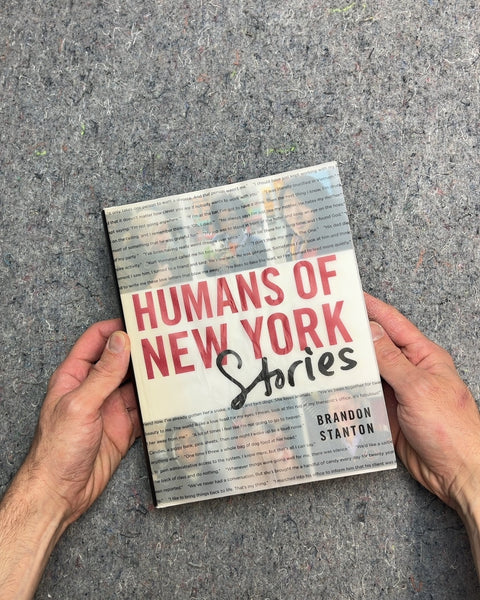 Humans of New York Stories by Brandon Stanton