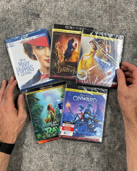 Assorted Disney Blu-Ray Movies