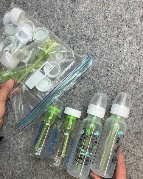 Dr. Brown's Baby Bottles Glass & Plastic