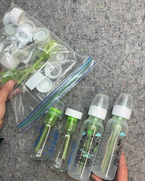 Dr. Brown's Baby Bottles Glass & Plastic