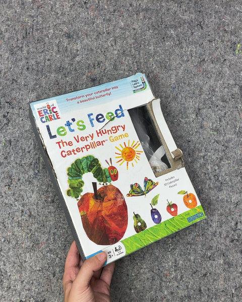 Let's Feed The Very Hungry Caterpillar Game