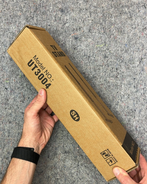 Unopened UT3004 Table Top TV Stand For Most 37 to 86 Inch Flat TVs