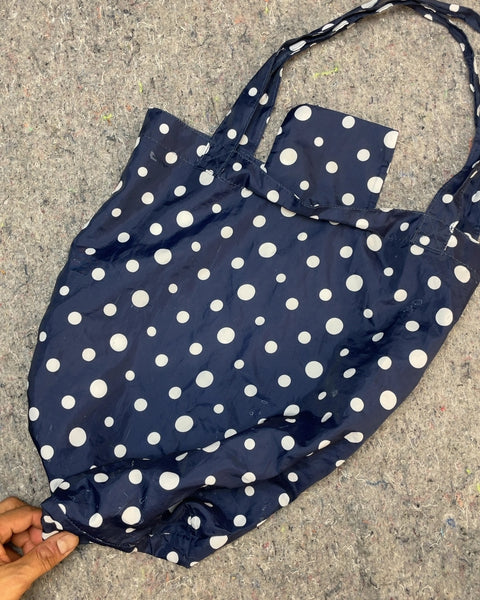 Polka Dot Reusable Shopping Bag