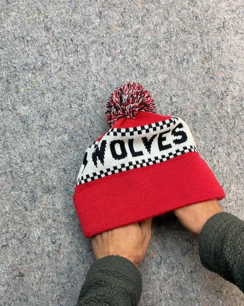 Raised by Wolves Beanie, Sz S/M