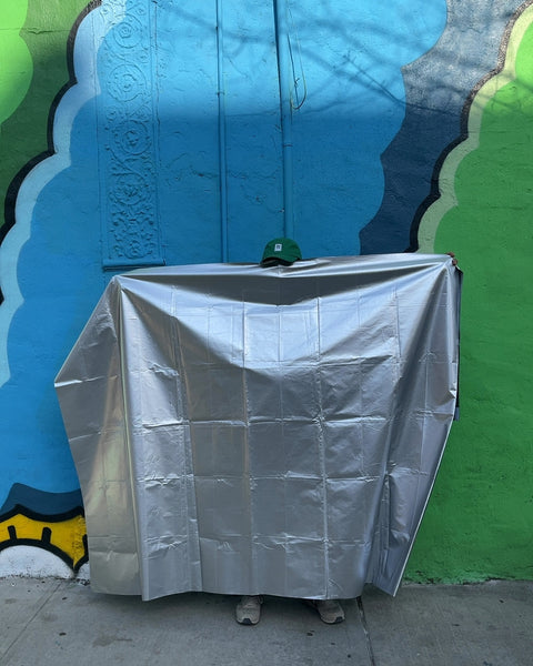 Bigass Reflective Tarp For Photo Shoots?