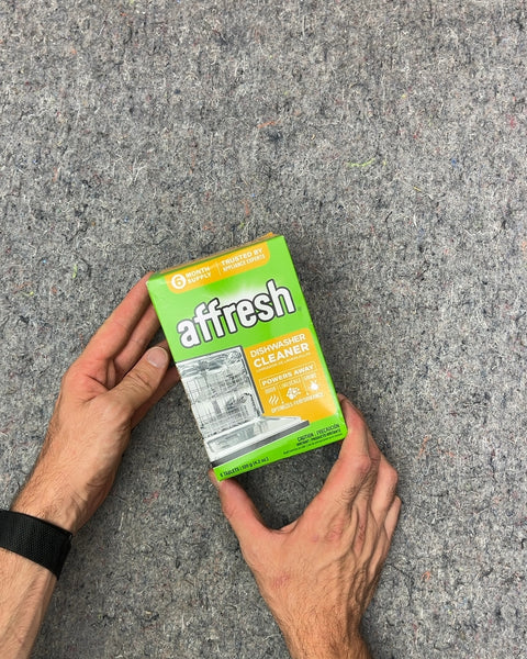 Affresh Dishwasher Cleaner Tablets, 6 Count