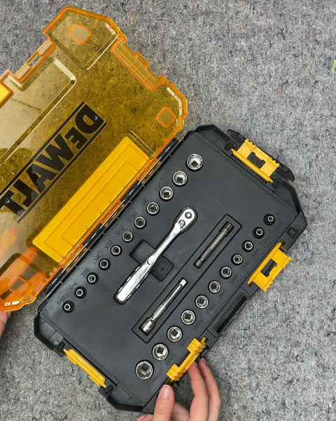 DEWALT Socket Set with Case