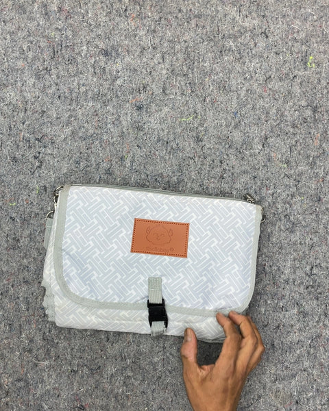 Foodiebabie Portable Baby Changing Pad
