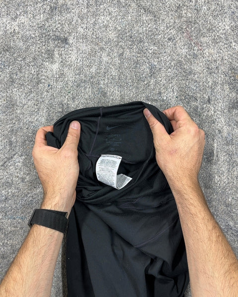 Nike Dri-Fit Black Activewear Leggings, Size M