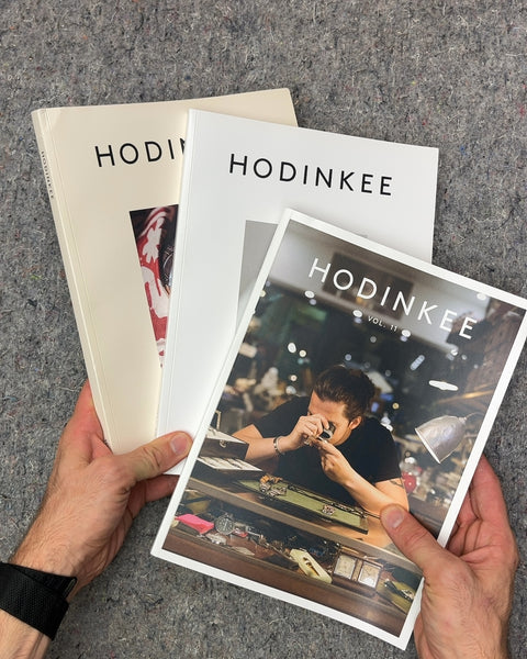 Hodinkee Fancy Watch Magazine Volume 9, 10 & 11