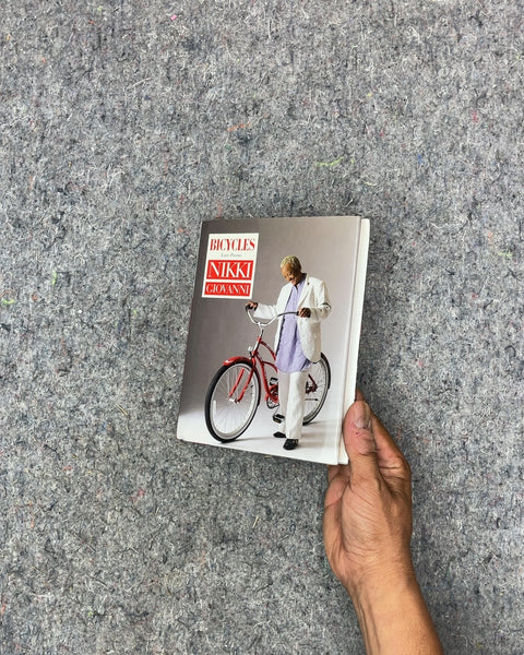 Bicycles Love Poems by Nikki Giovanni