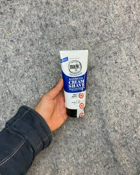 Magic Razorless Cream Shave