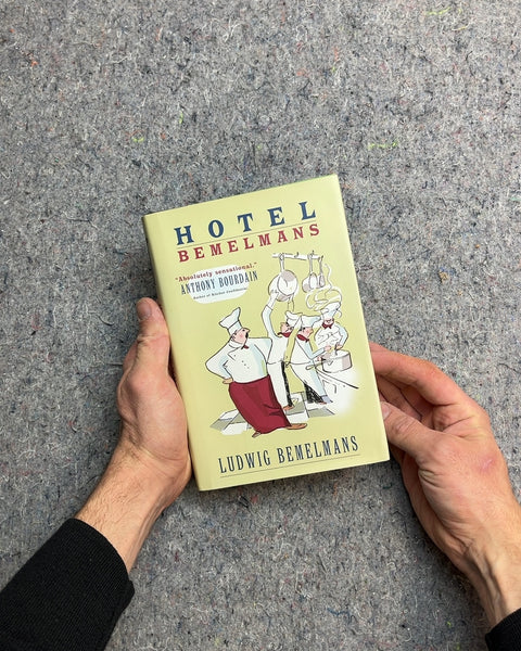 Hotel Bemelmans by Ludwig Bemelmans