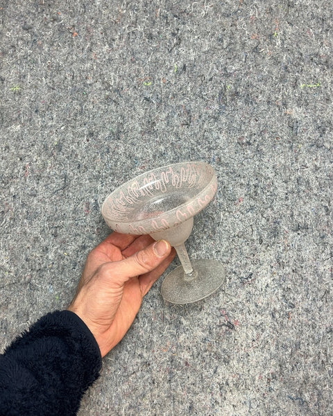 A Lone Sexy Margarita Glass