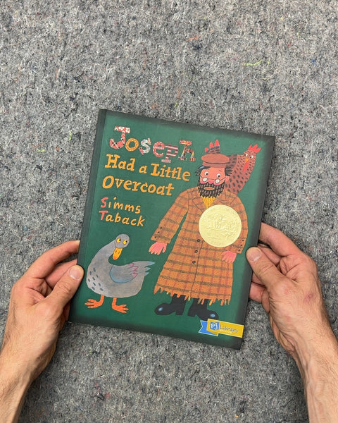 Joseph Had a Little Overcoat by Simms Taback