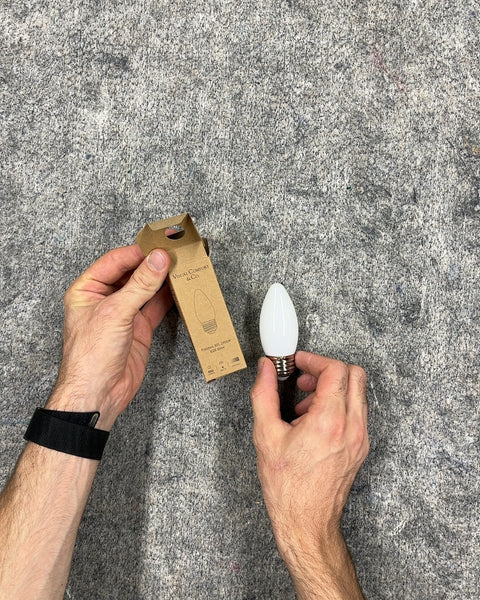 Visual Comfort & Co Frosted BTL-2700K E26 Base Lightbulb
