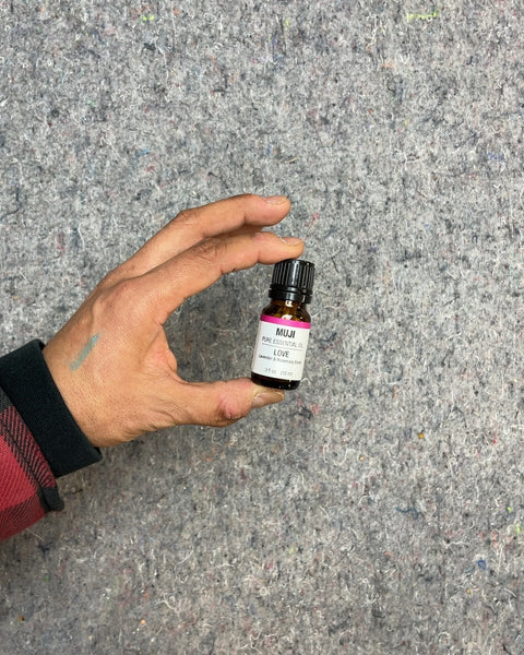 Muji Pure Essential Oil Love