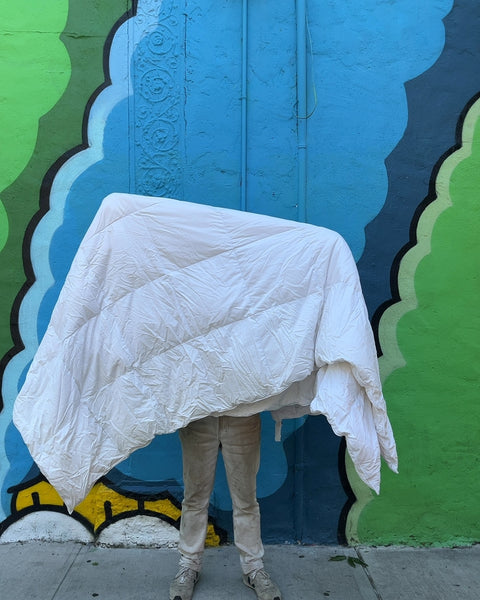 White Comforter From The Company Store, Size Full/Queen