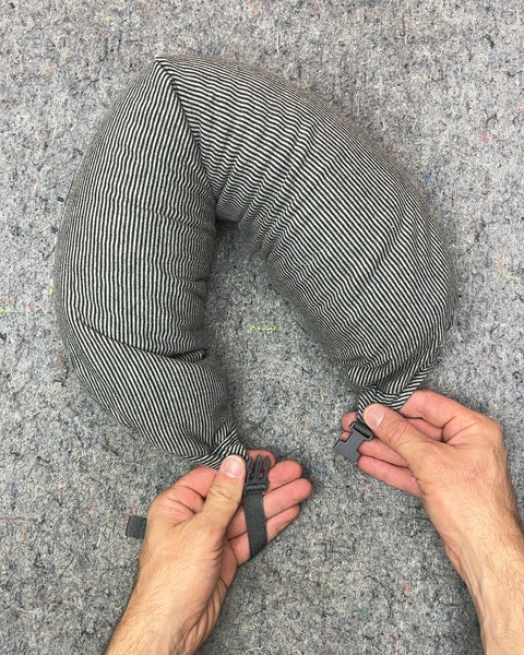 Striped Travel Neck Pillow