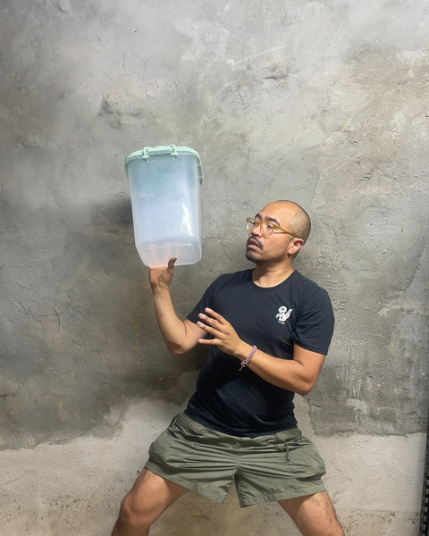 541 oz Storage Container with Lid