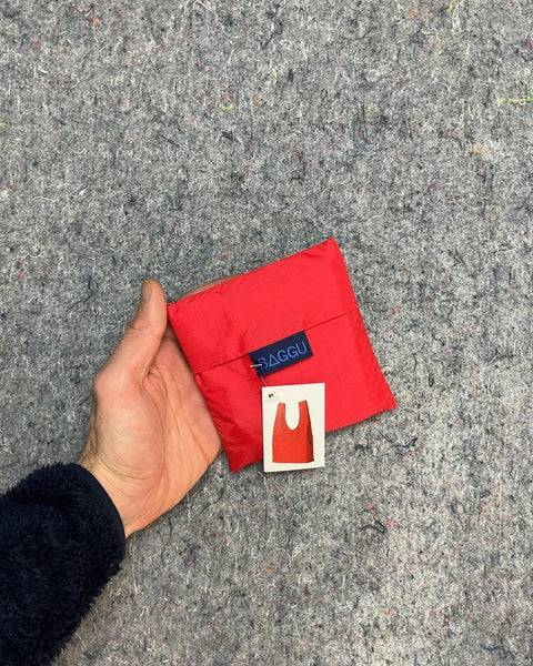 Another Baggu Standard Reusable Bag, Red