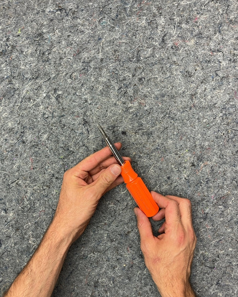 Orange Multi-Bit Screwdriver