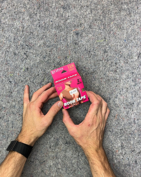 Brafree Tan Boob Tape