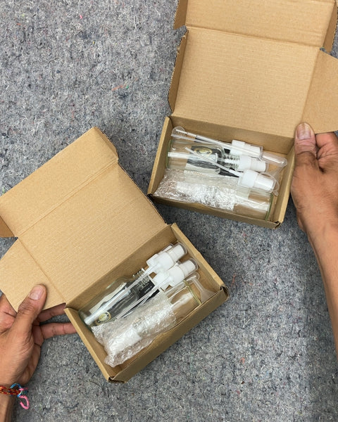Hydior Glass Spray Bottles