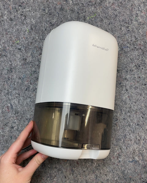 Small Dehumidifier, White