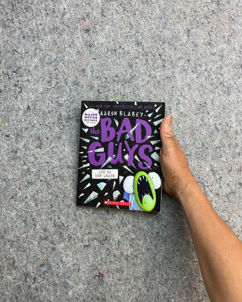 The Bad Guys in Cut to the Chase by Aaron Blabey