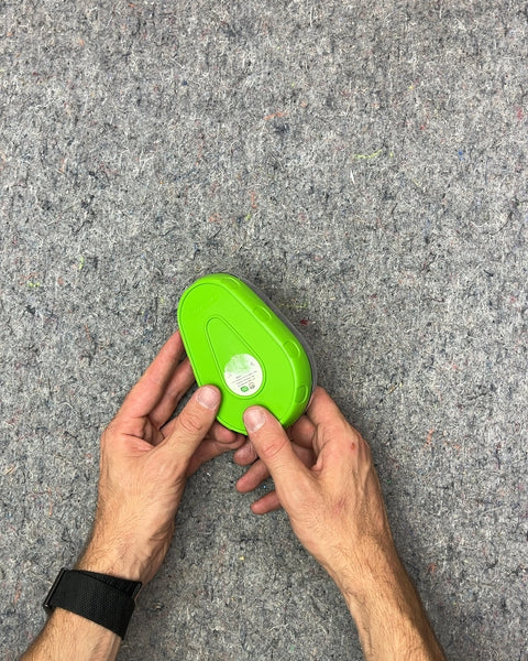 Green Avocado Keeper Container