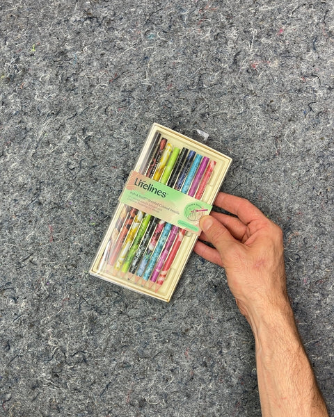 Lifelines Scented Colored Pencils