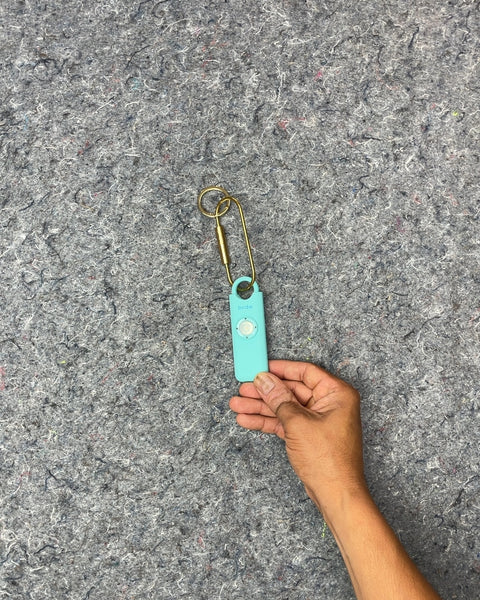 Birdie Personal Safety Alarm, Teal