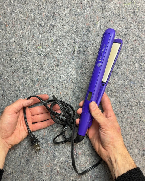 Remington Purple Hair Straightener