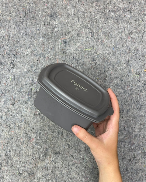 Figmint Gray Food Storage Container