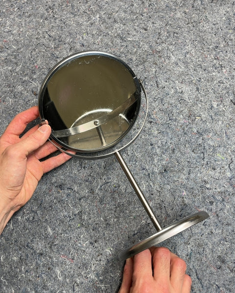 Round Double Sided Vanity Mirror