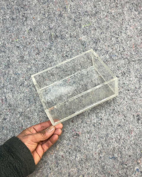 Clear Acrylic Box
