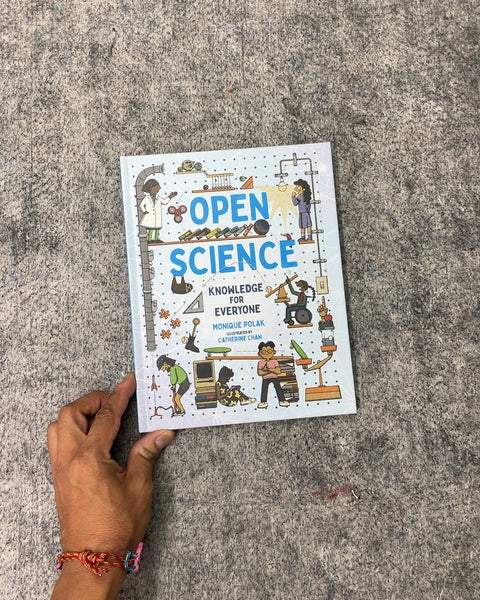 Open Science: Knowledge for Everyone by Monique Polak