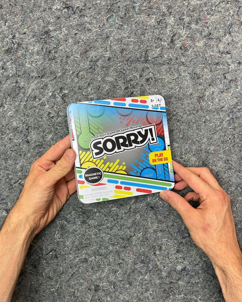 Sorry! Magnetic Travel Game