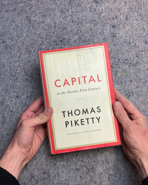 Capital in the Twenty-First Century by Thomas Piketty