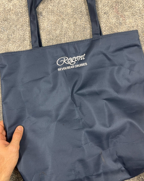 Regent Seven Seas Cruises Navy Blue Tote Bag