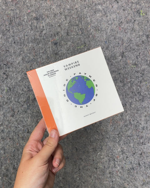 Vampire Weekend Father of the Bride CD