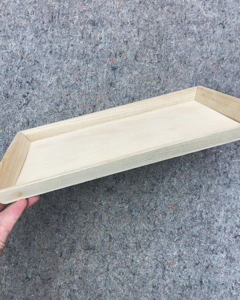 Wood Tray, 10 x 14 in