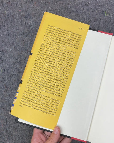 Homegoing by Yaa Gyasi