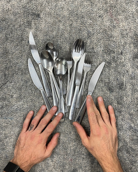 Assorted Silverware Set